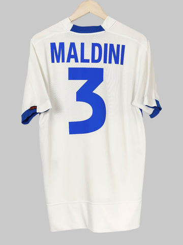 Italy Away Shirt 1999/00 Maldini 3 (M)