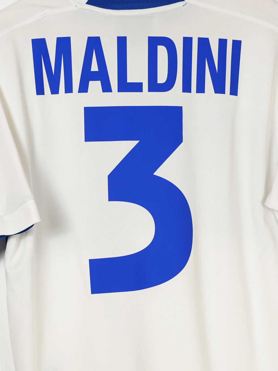 Italy Away Shirt 1999/00 Maldini 3 (M)
