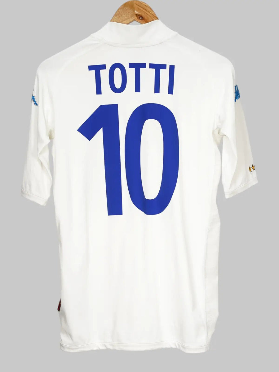 Italy Away Shirt 2002/3 Totti 10 (M)