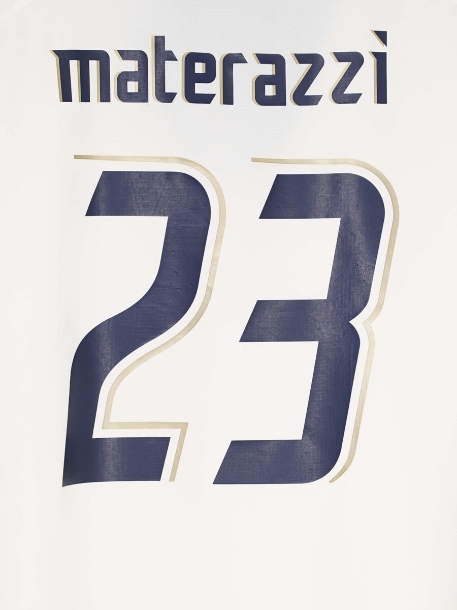 Italy Away Shirt 2006/7 Materazzi 23 (XL)