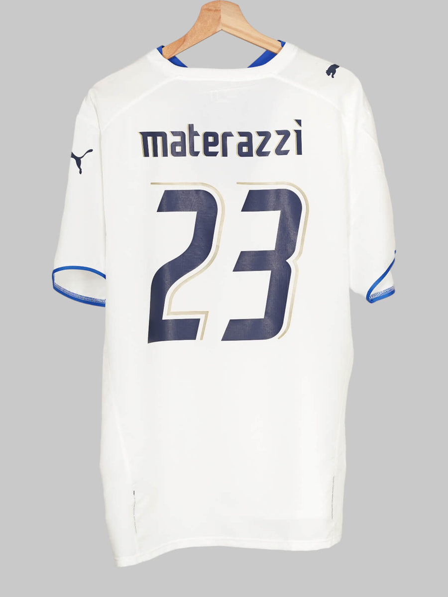 Italy Away Shirt 2006/7 Materazzi 23 (XL)