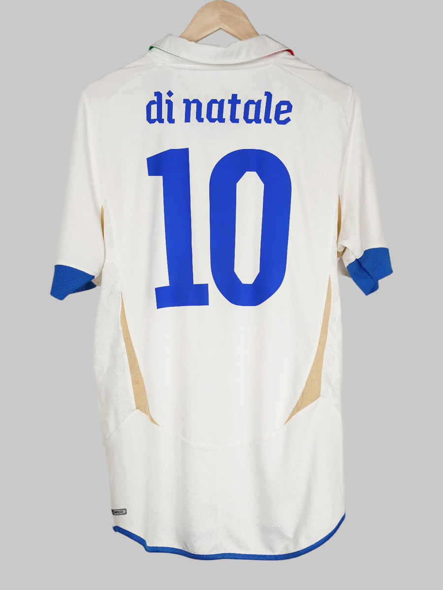 Italy Away Shirt 2010/12 Di Natale 10 (L)