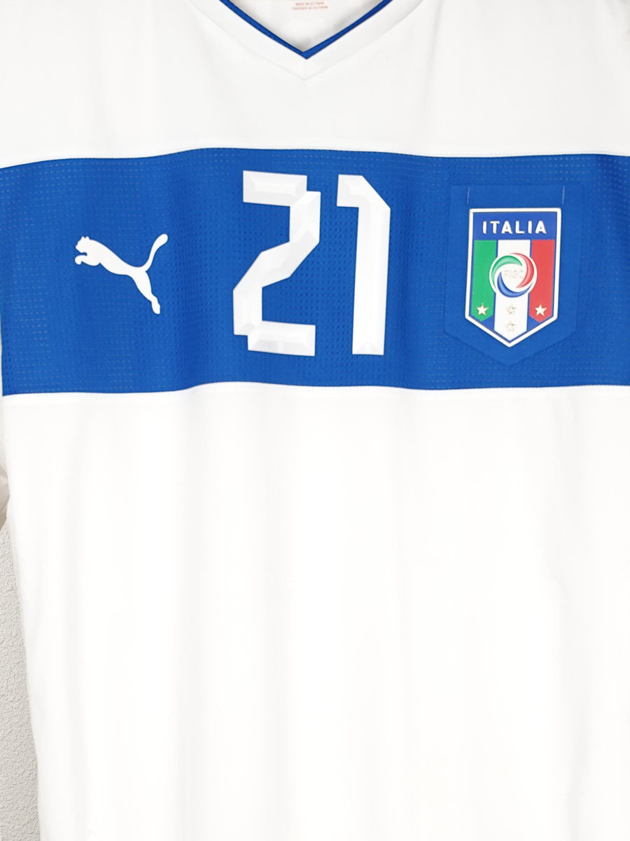 Italy Away Shirt L/S 2012/13 Pirlo 21 (L)