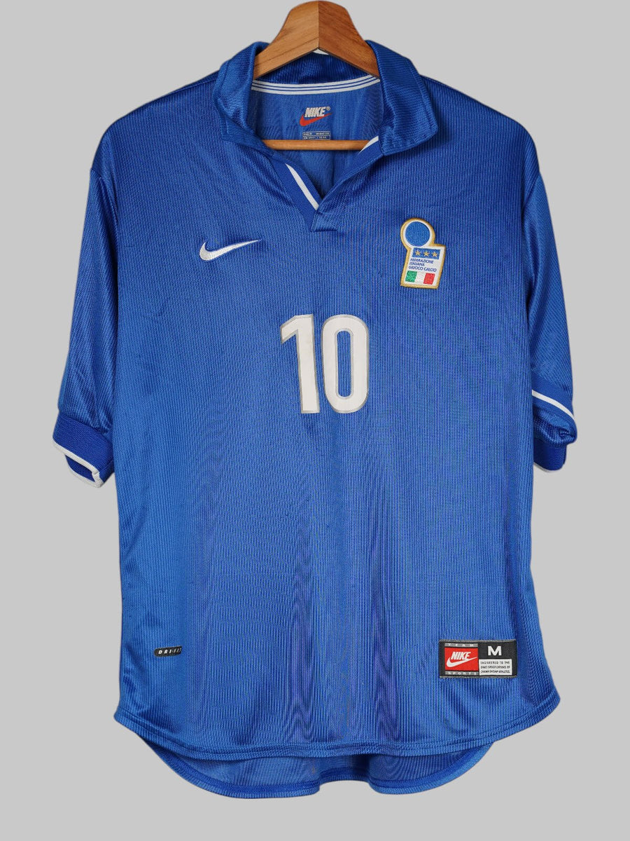 Italy Home Shirt 1997/98 Del Piero 10 (M)
