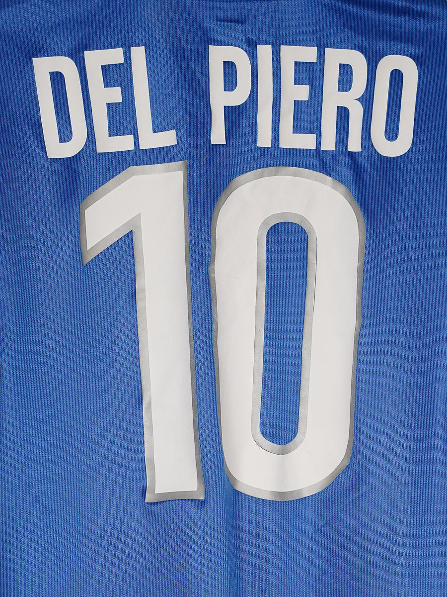 Italy Home Shirt 1997/98 Del Piero 10 (M)