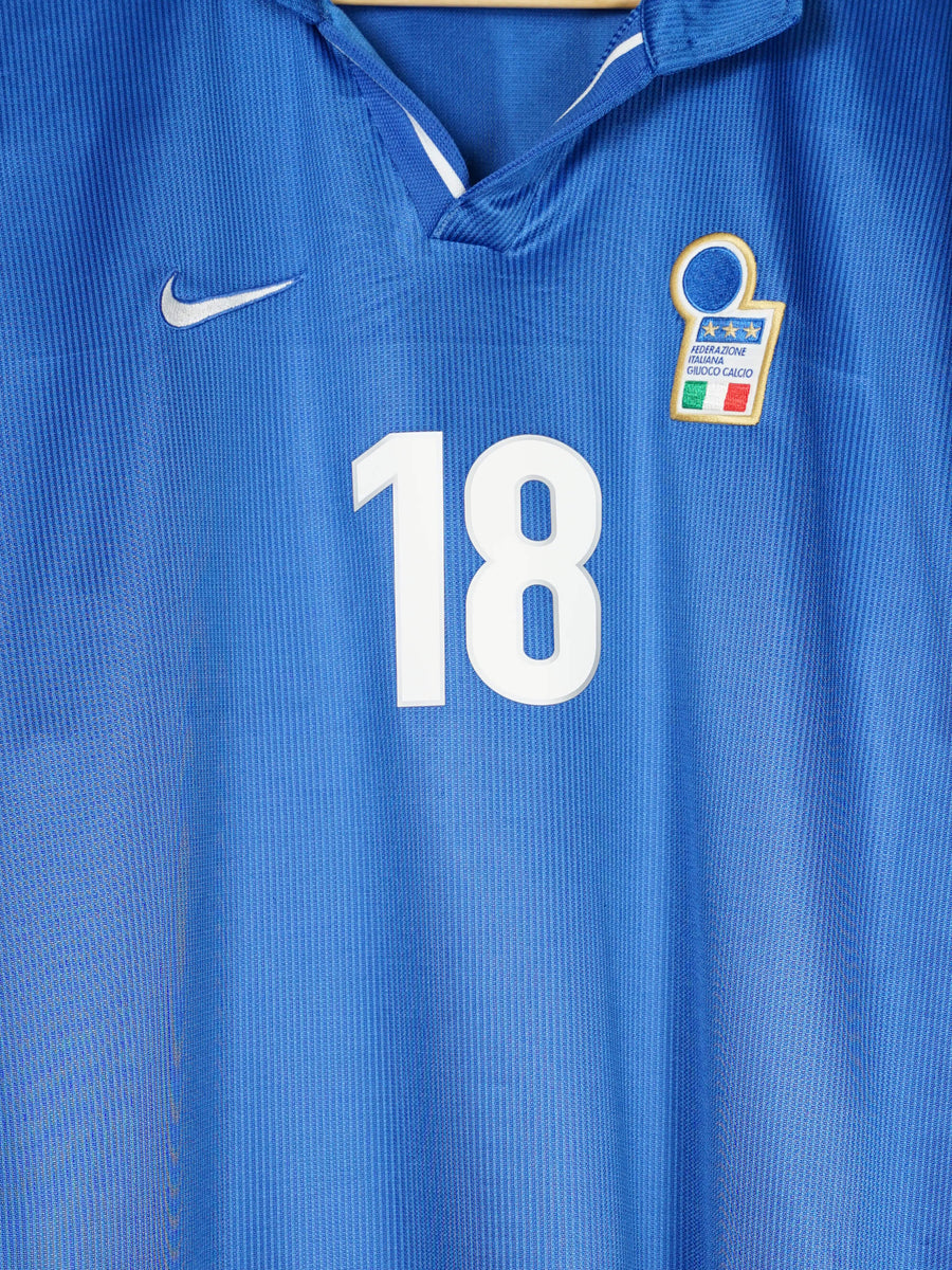 Italy Home Shirt 1998/99 Baggio R. (L)