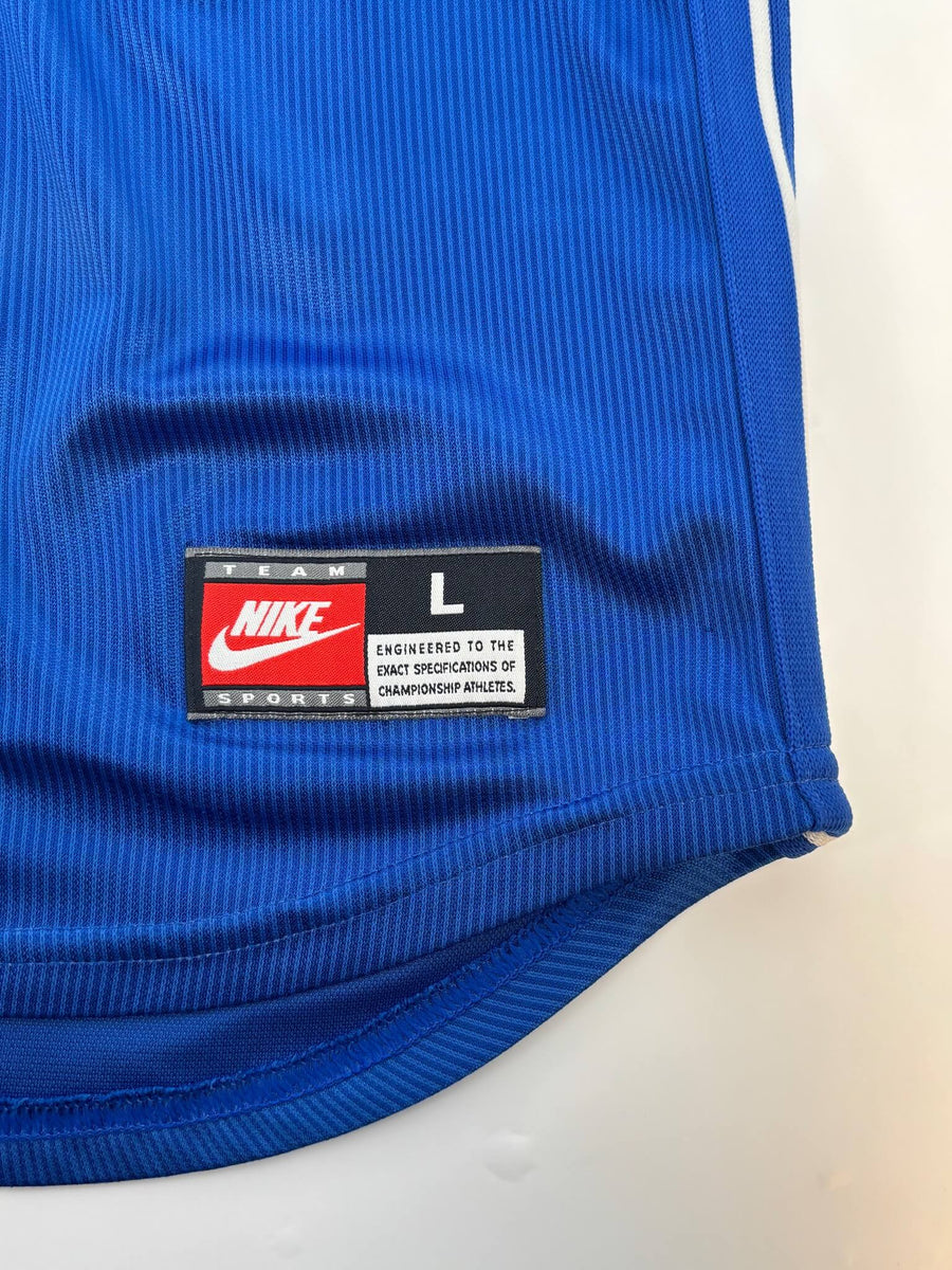 Italy Home Shirt 1998/99 Baggio R. (L)