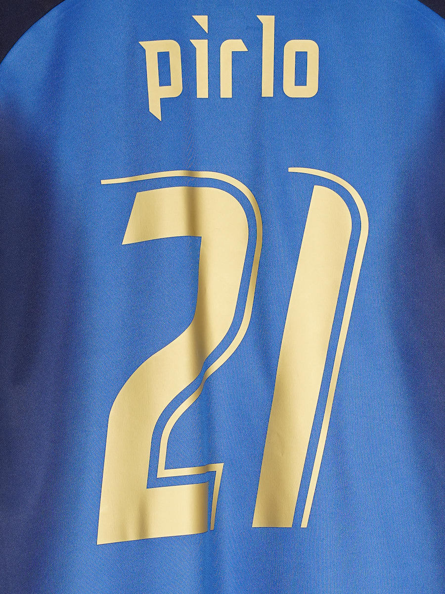 Italy Home Shirt 2006/7 Pirlo 21 (XXL)