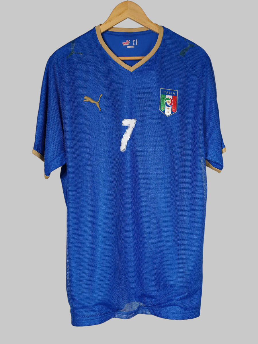 Italy Home Shirt 2008/9 Del Piero 7 (XL)