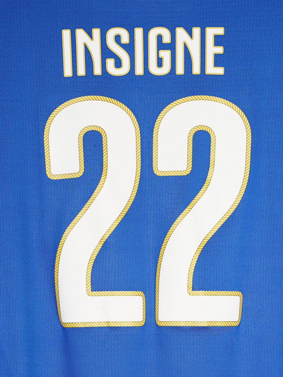 Italy Home Shirt 2014/15 Insigne 22 (L)