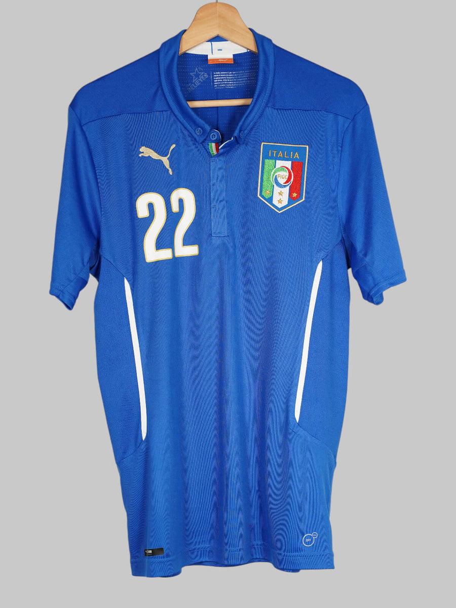 Italy Home Shirt 2014/15 Insigne 22 (L)