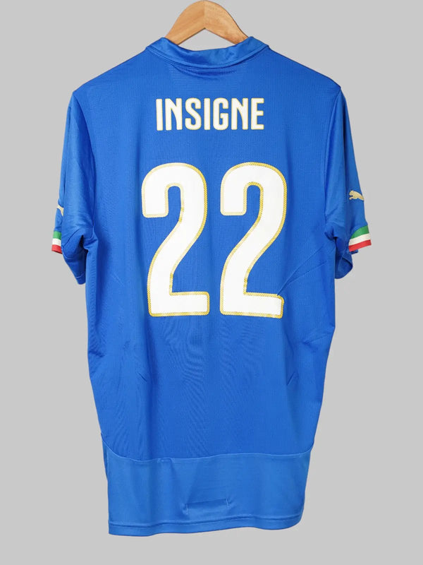 Italy Home Shirt 2014/15 Insigne #22 (L)