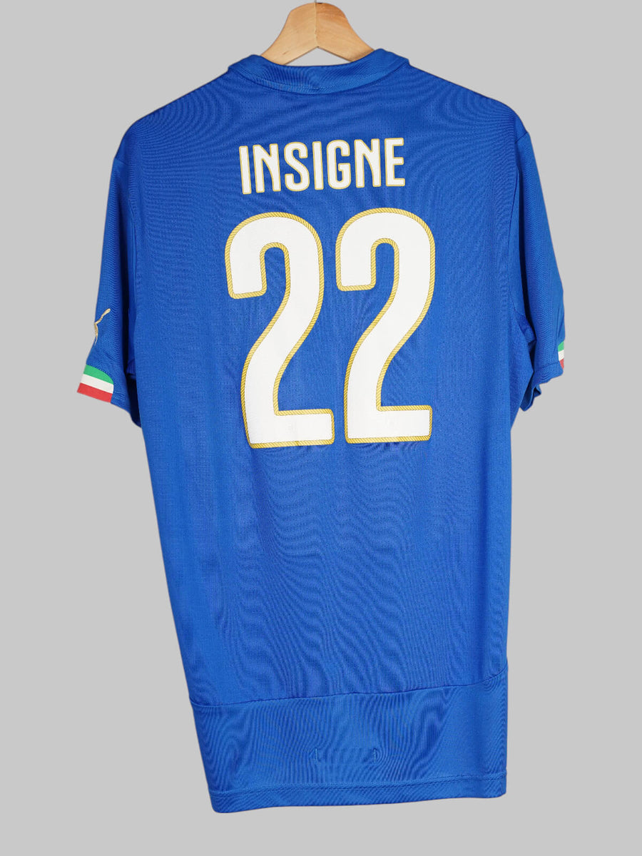 Italy Home Shirt 2014/15 Insigne 22 (L)