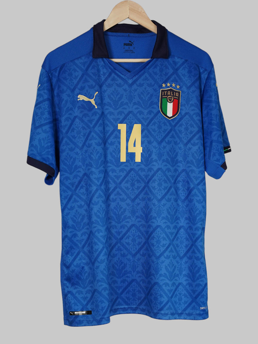 Italy Home Shirt 2020/21 Chiesa 14 (XL)