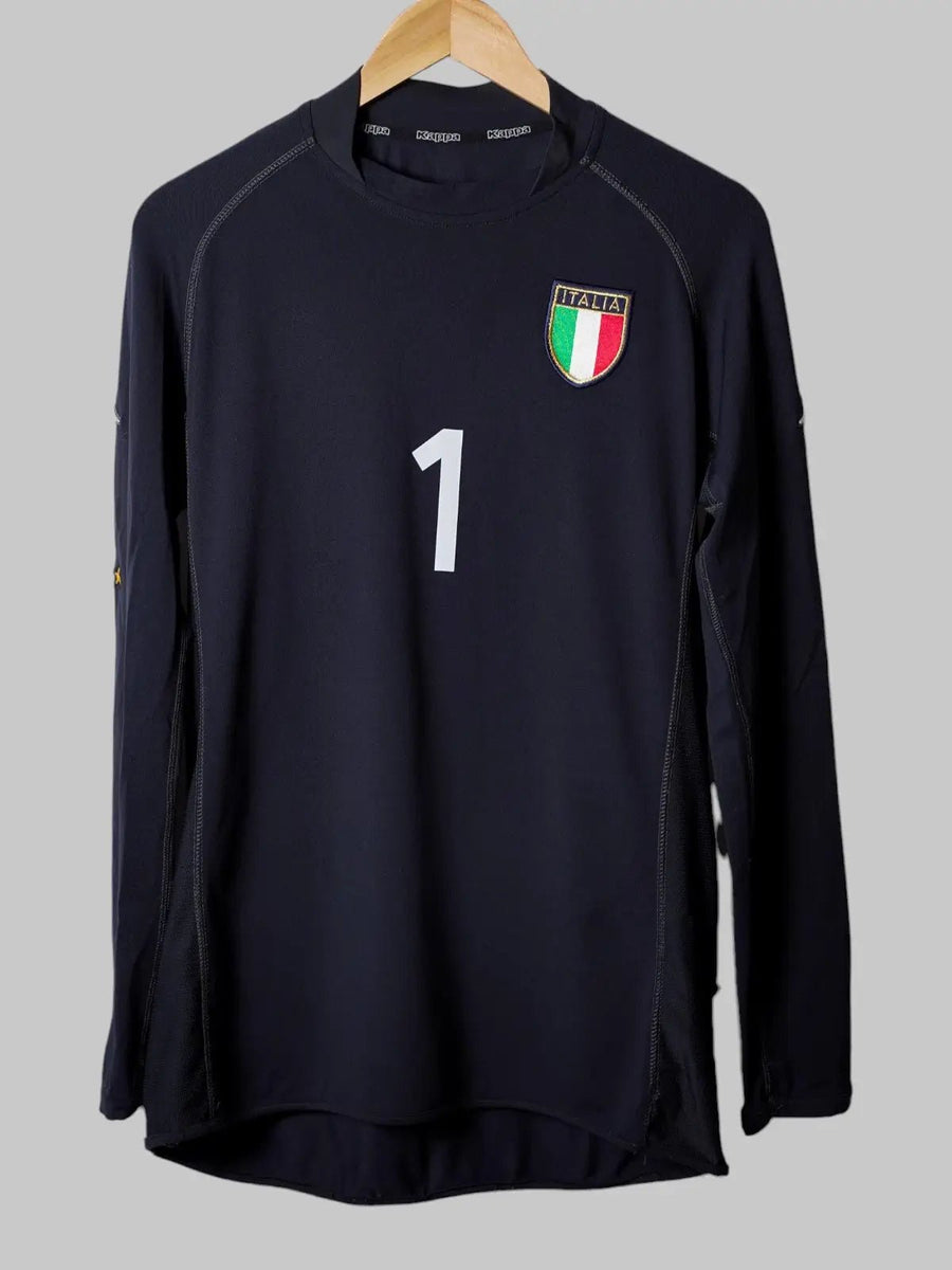 Italy Keeper Shirt 2002/3 Buffon 1 (XL)