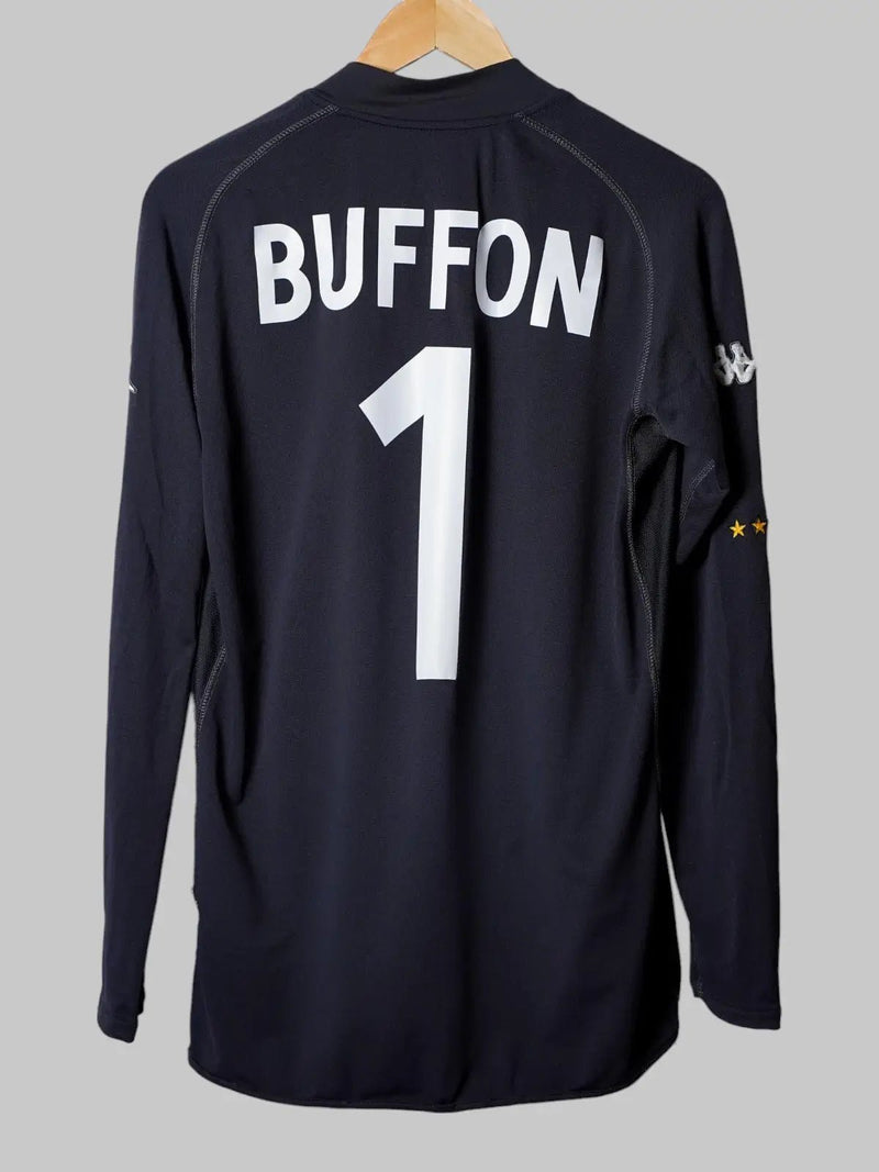 Italy Keeper Shirt 2002/3 Buffon 1 (XL)