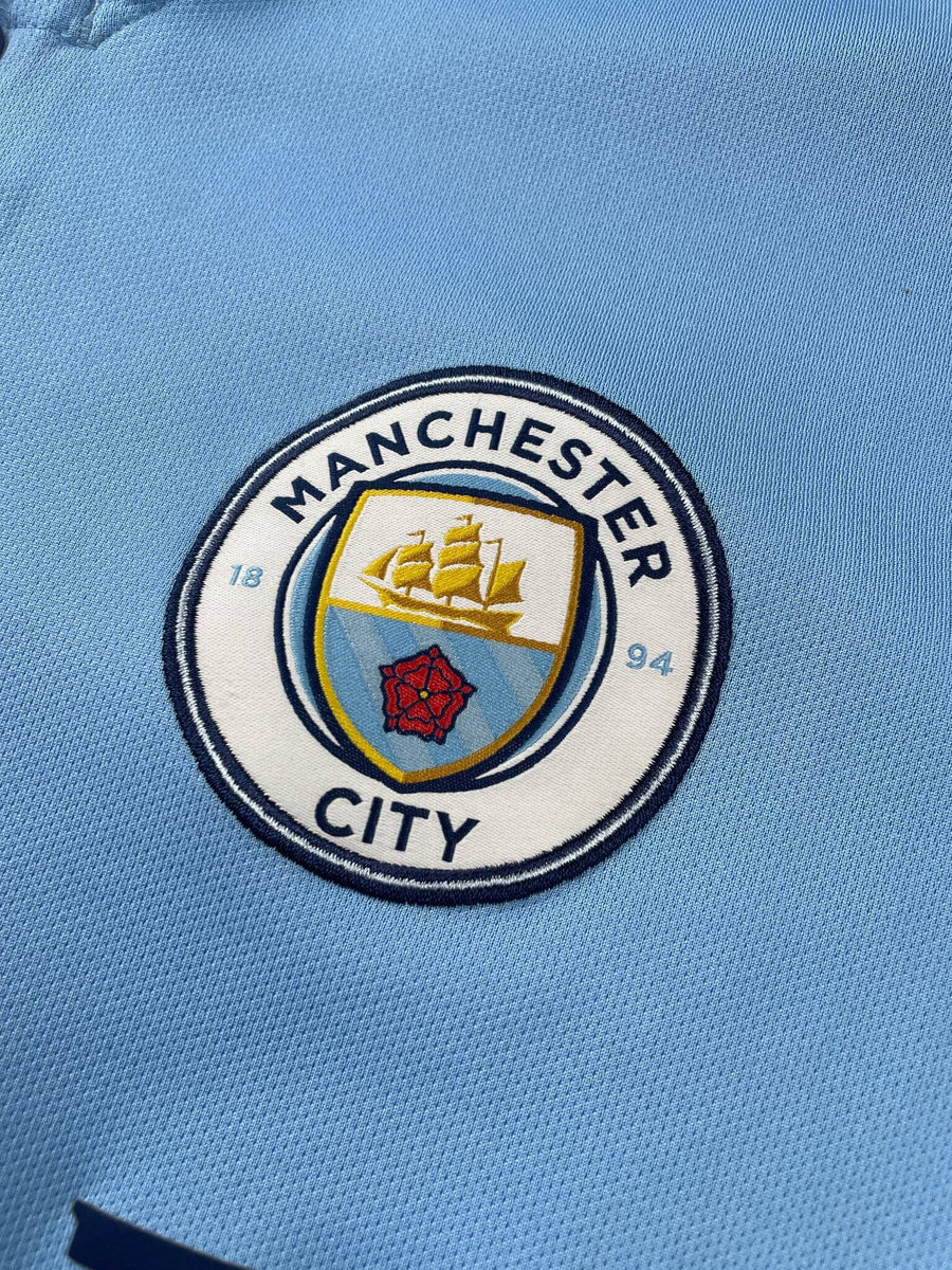 2018/19 Manchester City De Bruyne #17 Home Shirt (L)