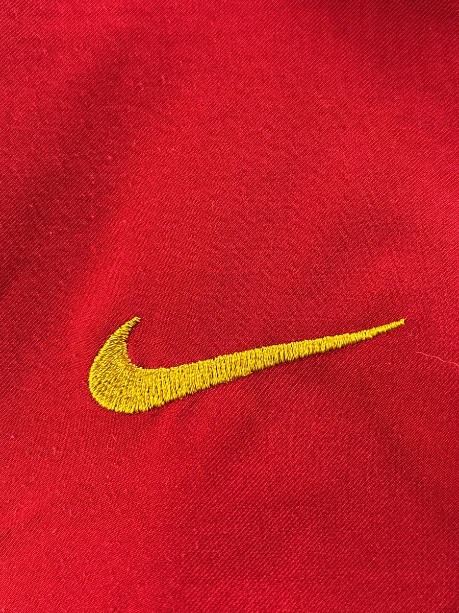 2003/4 Barcelona Ronaldinho #10 Home Shirt (L)