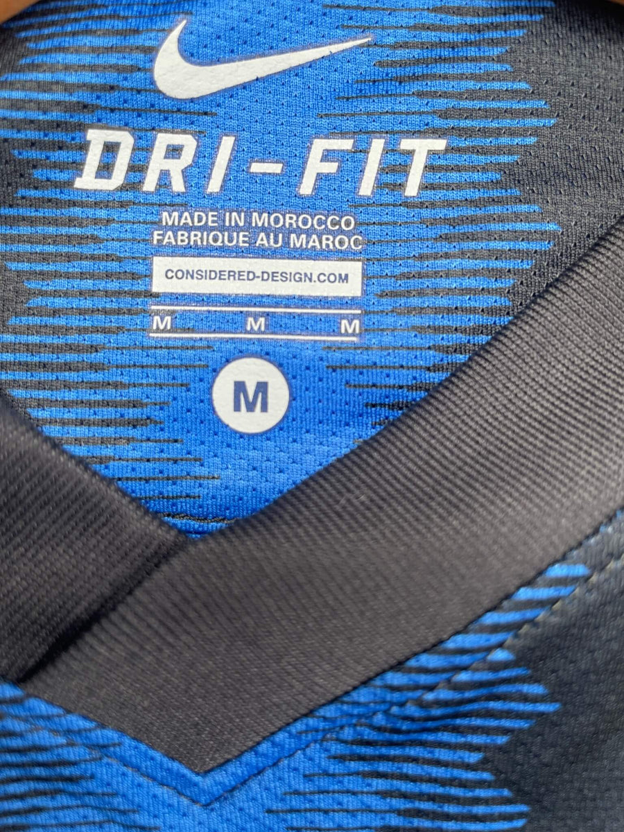 2010/11 Inter Milan Eto'o #9 Home Shirt (M)