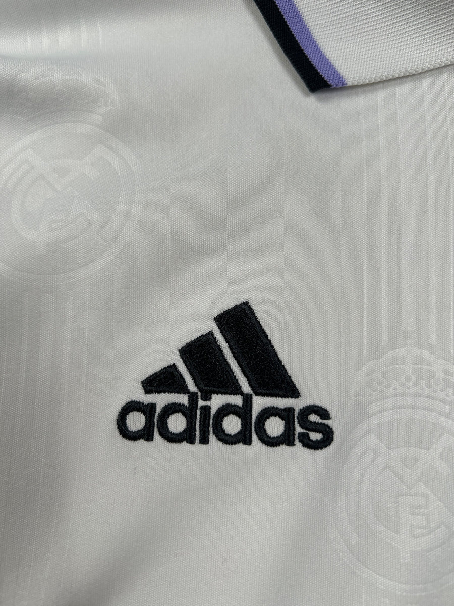 2022/23 Real Madrid Benzema #9 Home Shirt (L)