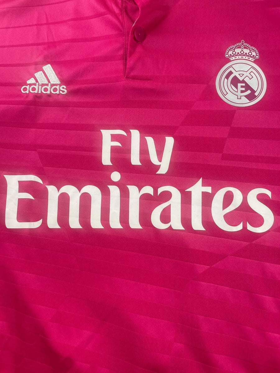 2014/15 Real Madrid Marcelo #12 Away Shirt (M)