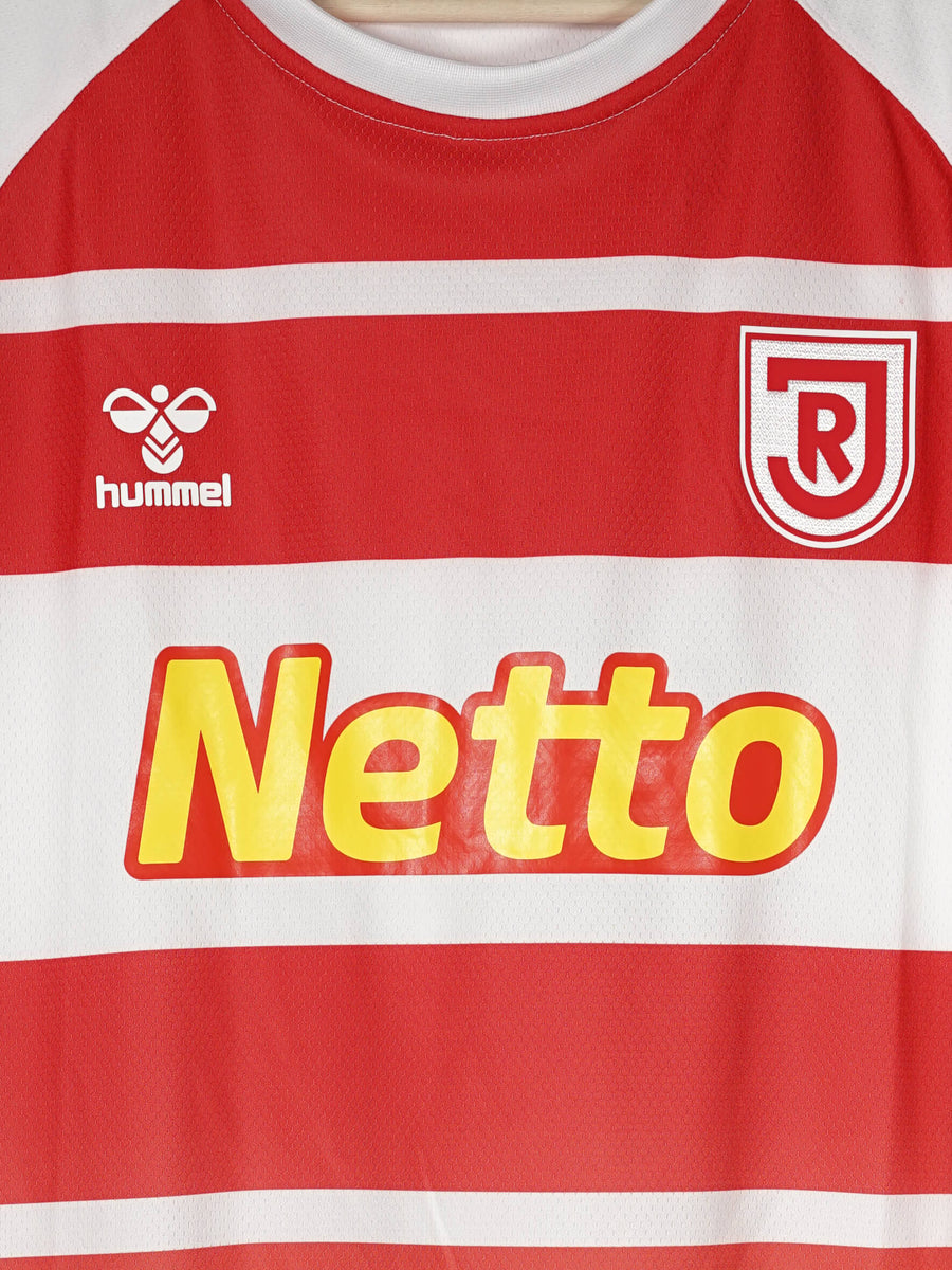 Jahn Regensburg Home Shirt 2023/24 (XXL)
