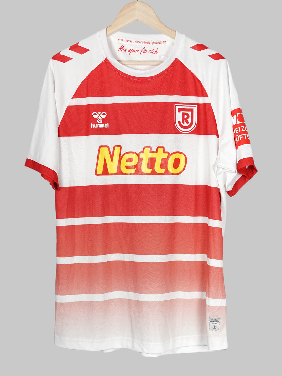 Jahn Regensburg Home Shirt 2023/24 (XXL)
