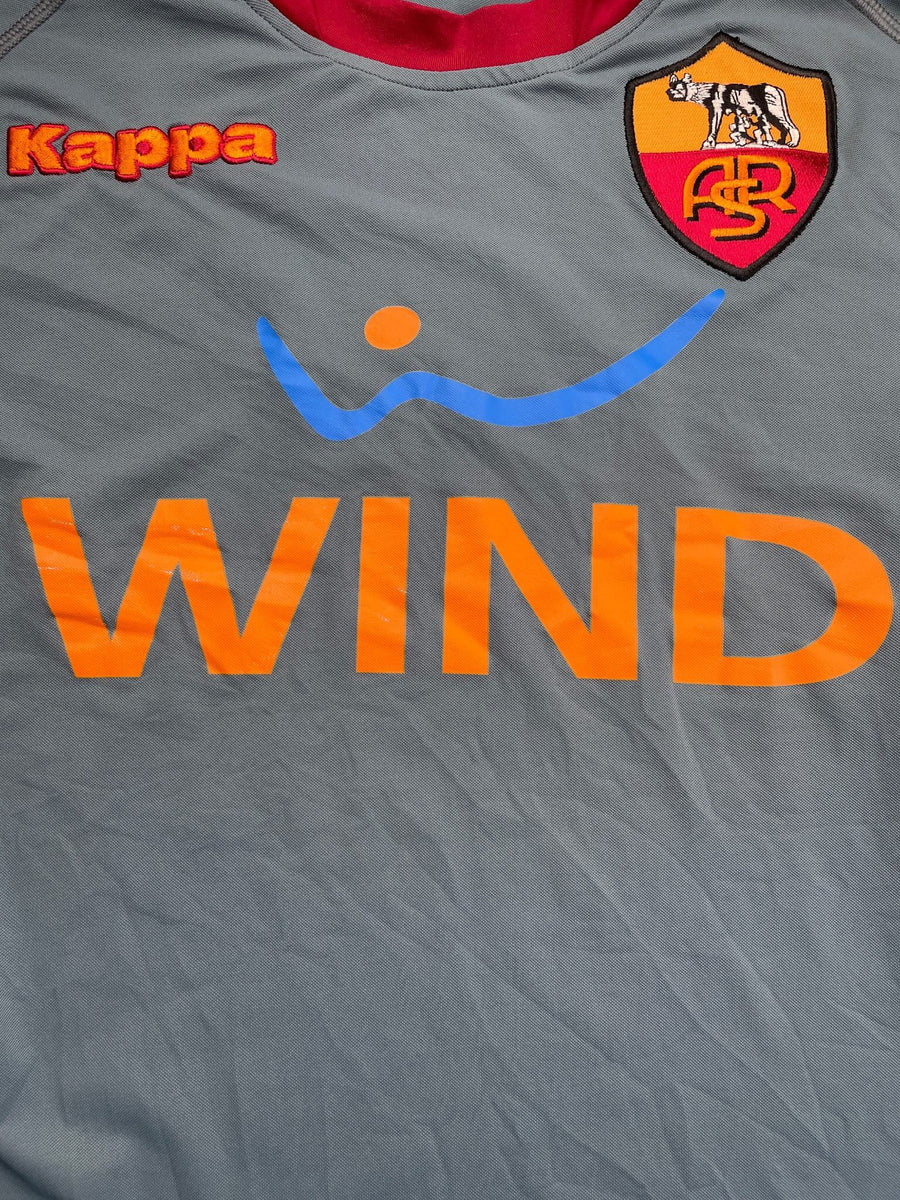 2008/9 AS Roma Keeper Shirt (XL)