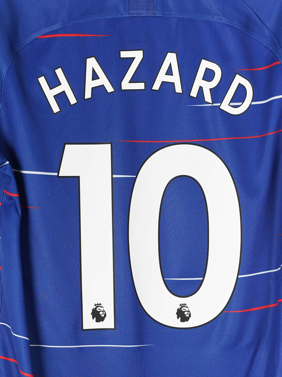 2018/19 Chelsea Hazard #10 Home Shirt (M)