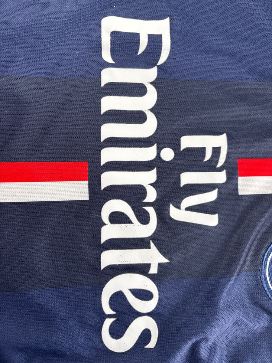 2014/15 PSG Ibrahimovic #10 Home Shirt (M)