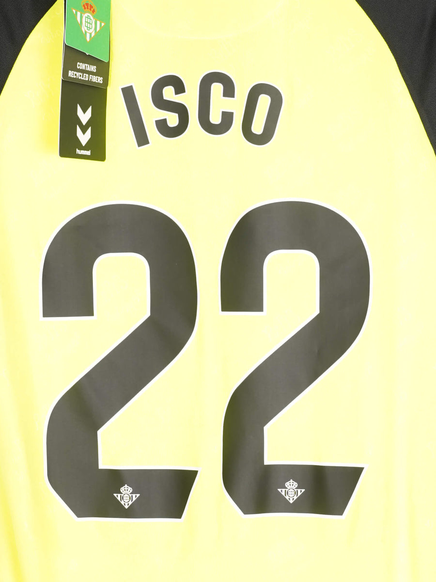 2024/25 Real Betis Isco #22 Away Shirt BNWT (S)