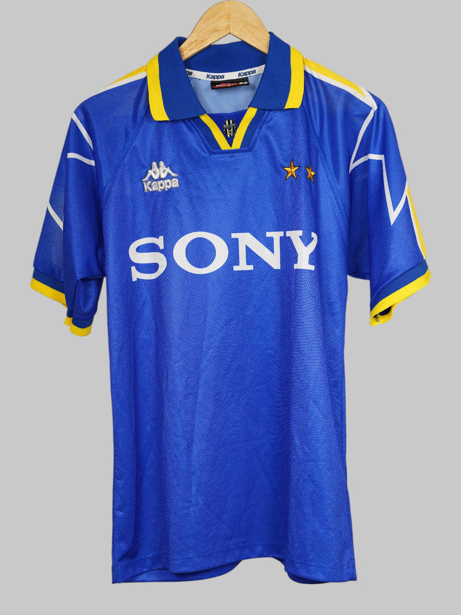 Juventus Away Shirt 1996/97 Del Piero 10 (M)