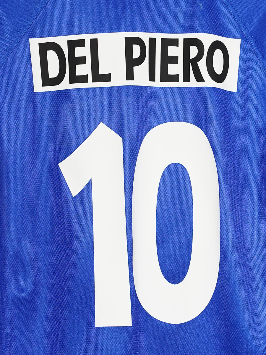 Juventus Away Shirt 1996/97 Del Piero 10 (M)