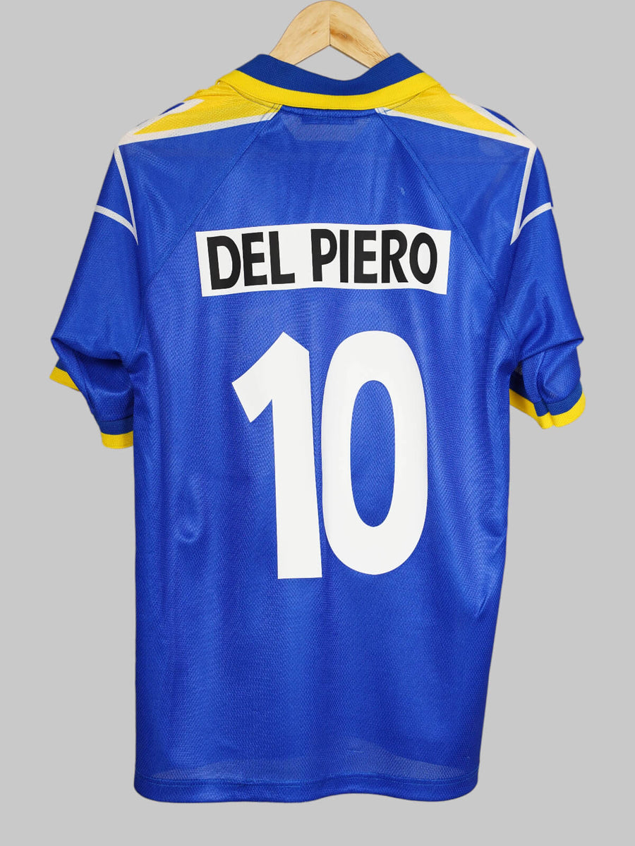 Juventus Away Shirt 1996/97 Del Piero 10 (M)
