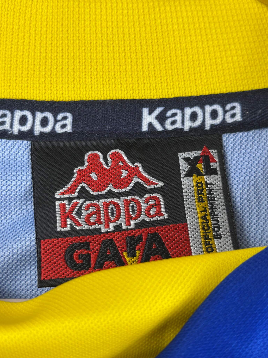 Juventus Away Shirt 1997/98 Zidane 21 (XL)