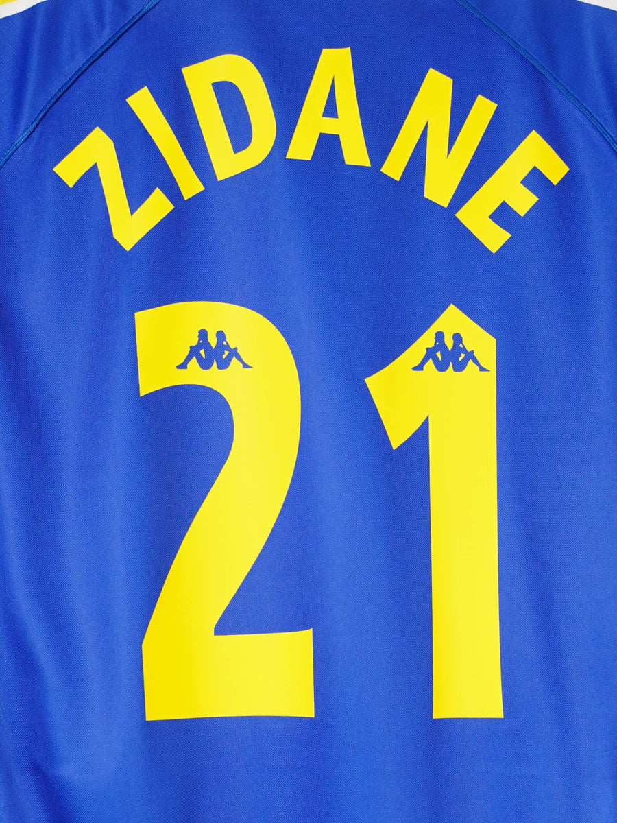 Juventus Away Shirt 1997/98 Zidane 21 (XL)