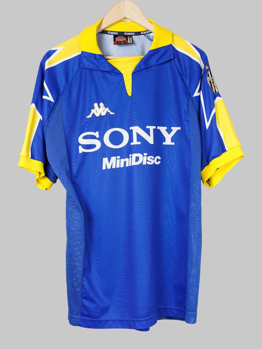 Juventus Away Shirt 1997/98 Zidane 21 (XL)