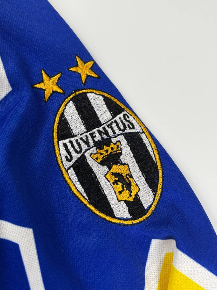 Juventus Away Shirt 1997/98 Zidane 21 (XL)