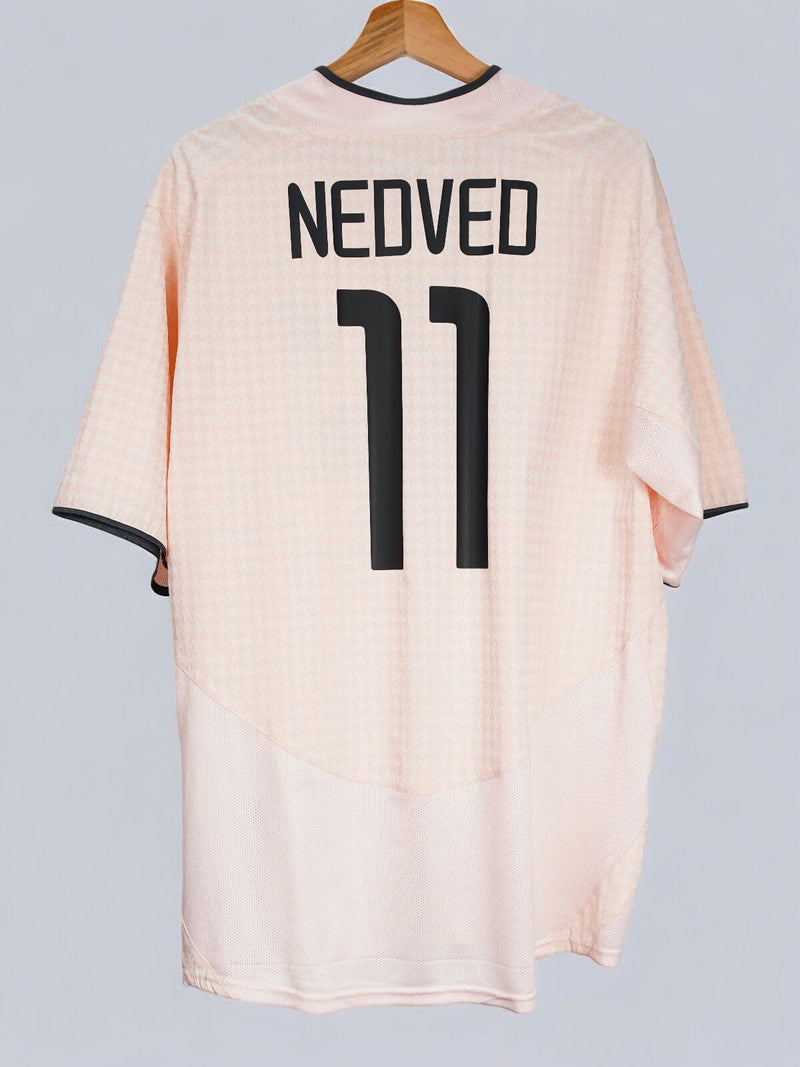 Juventus Away Shirt 2003/4 Nedved 11 (XL)