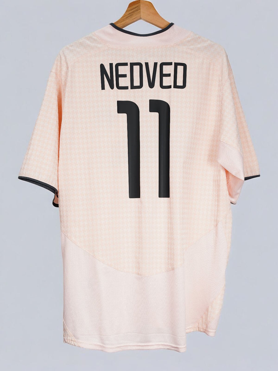 Juventus Away Shirt 2003/4 Nedved 11 (XL)
