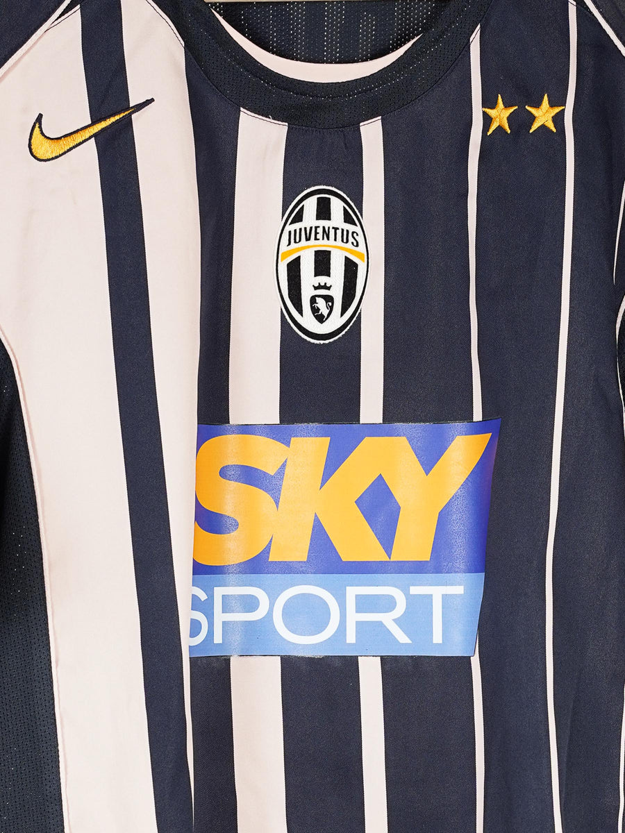 Juventus Away Shirt 2004/5 Ibrahimovic 9 (L)