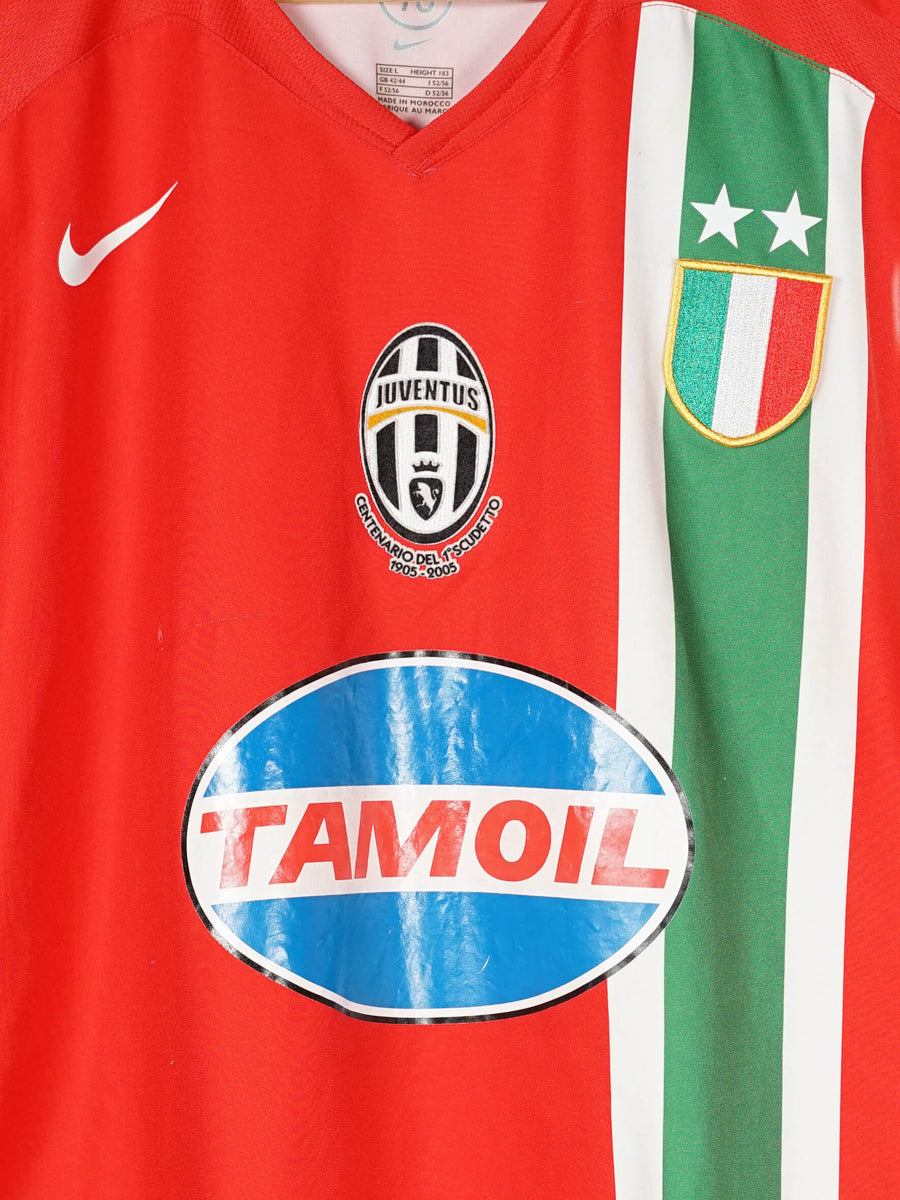 Juventus Away Shirt 2005/6 Del Piero 10 (L)