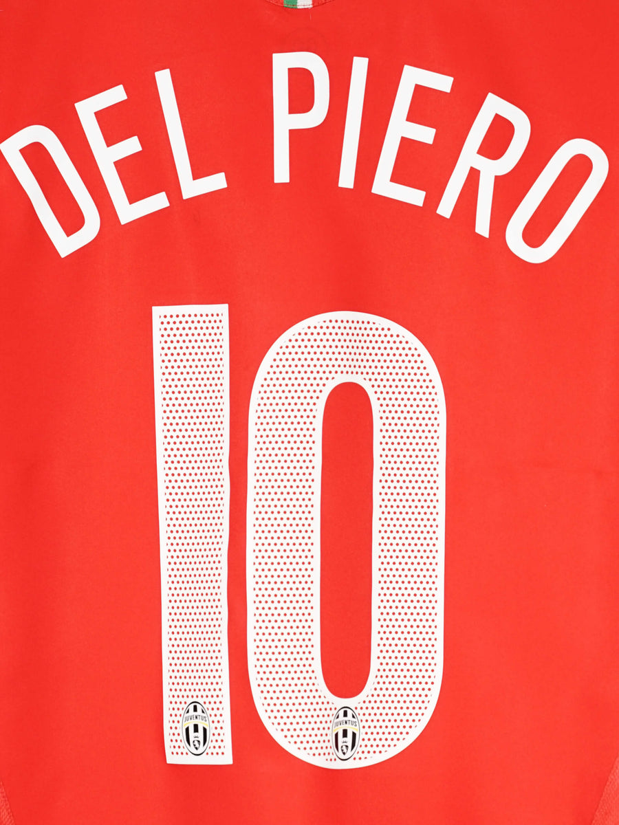 Juventus Away Shirt 2005/6 Del Piero 10 (L)