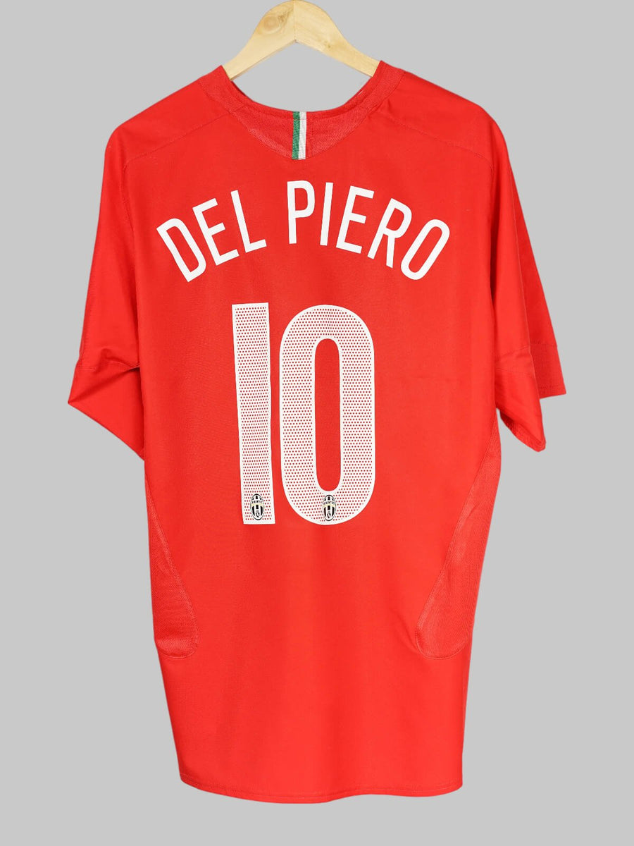 Juventus Away Shirt 2005/6 Del Piero 10 (L)