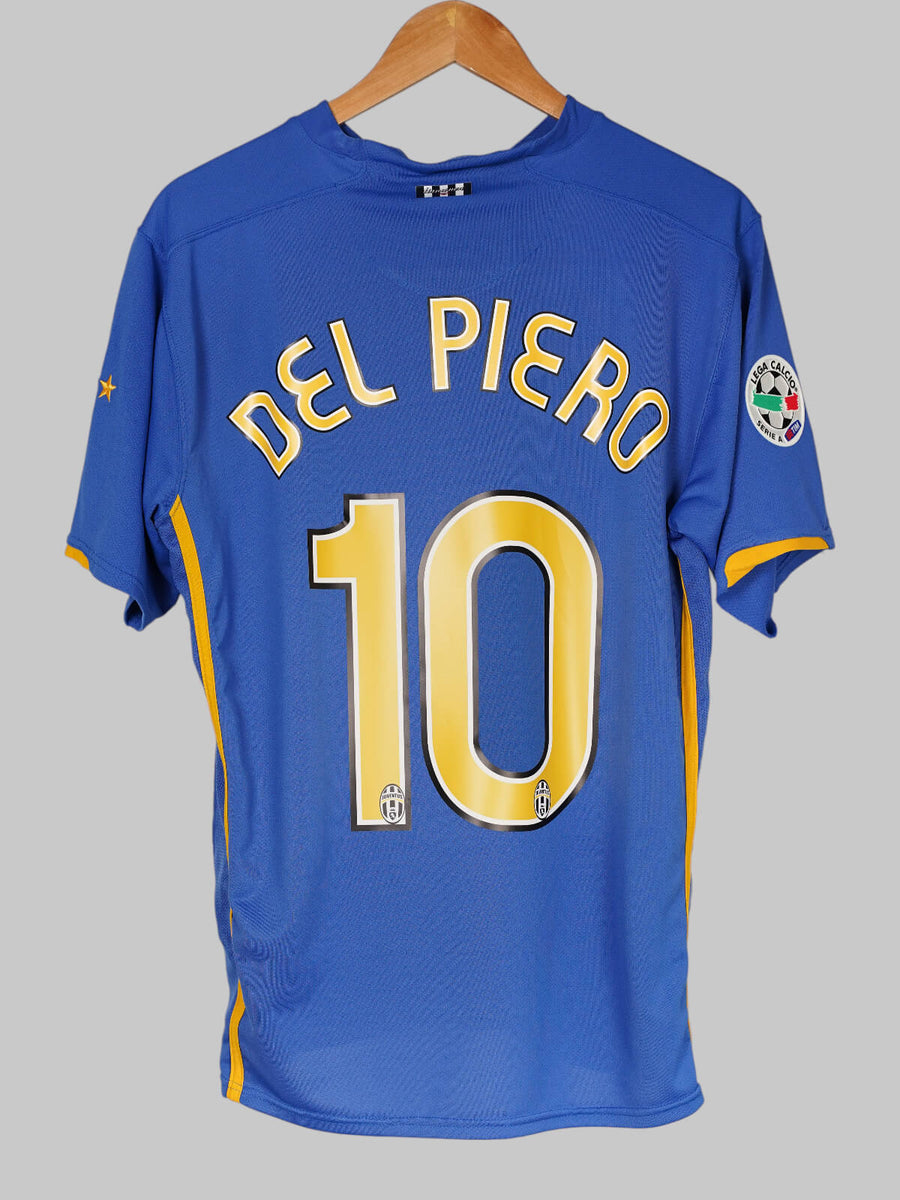 Juventus Away Shirt 2007/8 Del Piero 10 (L)