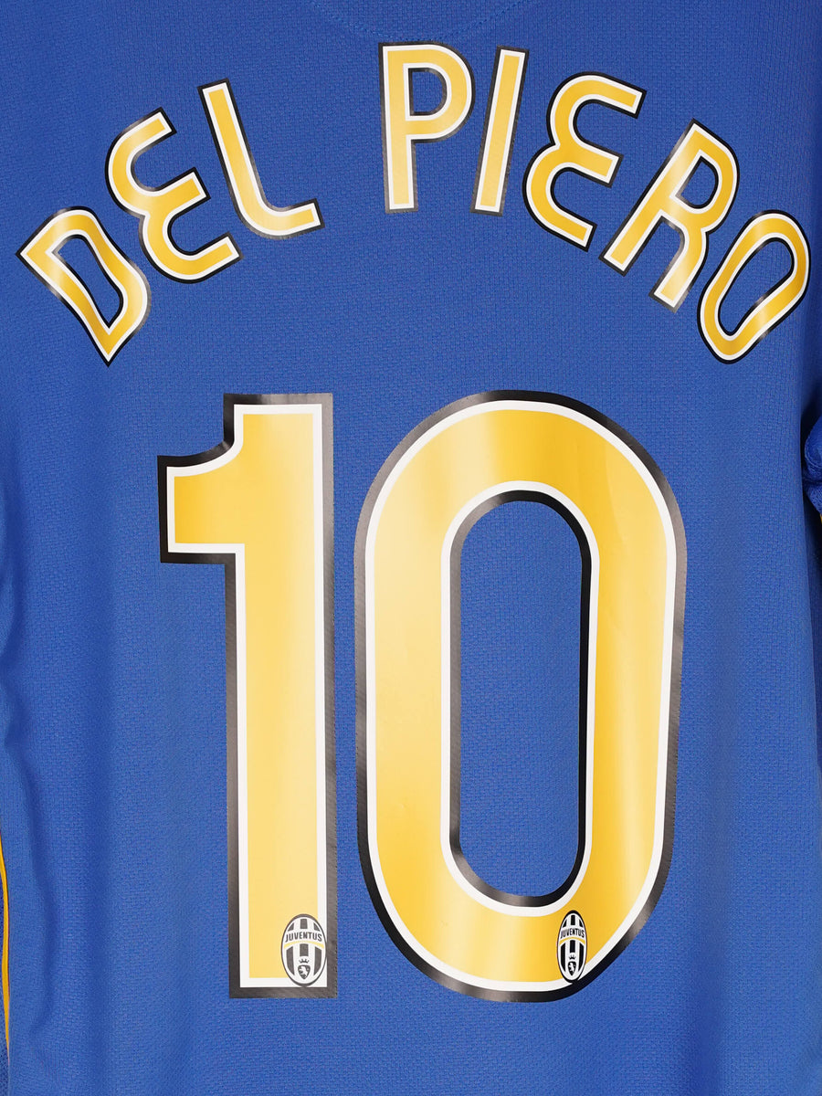 Juventus Away Shirt 2007/8 Del Piero 10 (L)