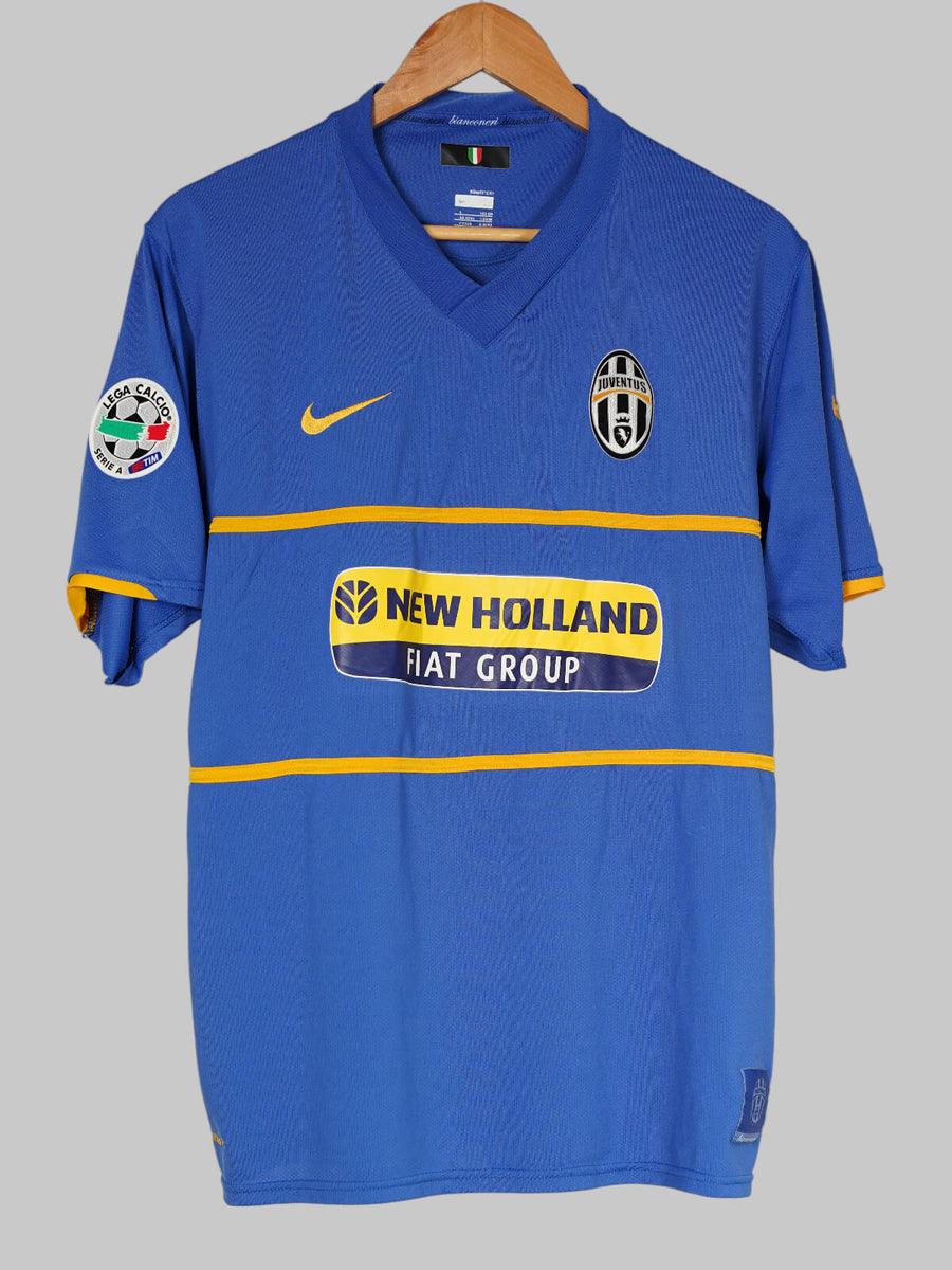 Juventus Away Shirt 2007/8 Del Piero 10 (L)