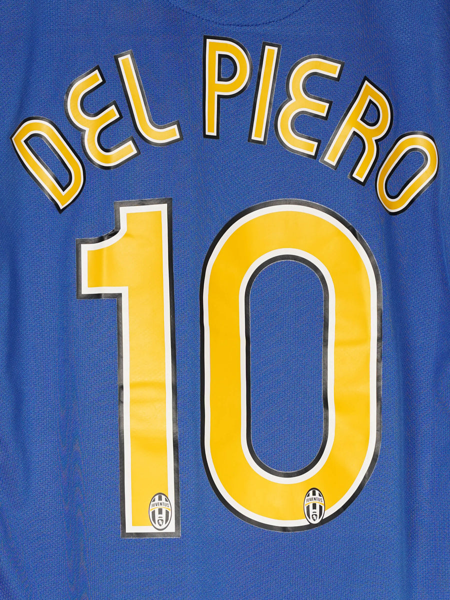 Juventus Away Shirt 2007/8 Del Piero 10 (M)