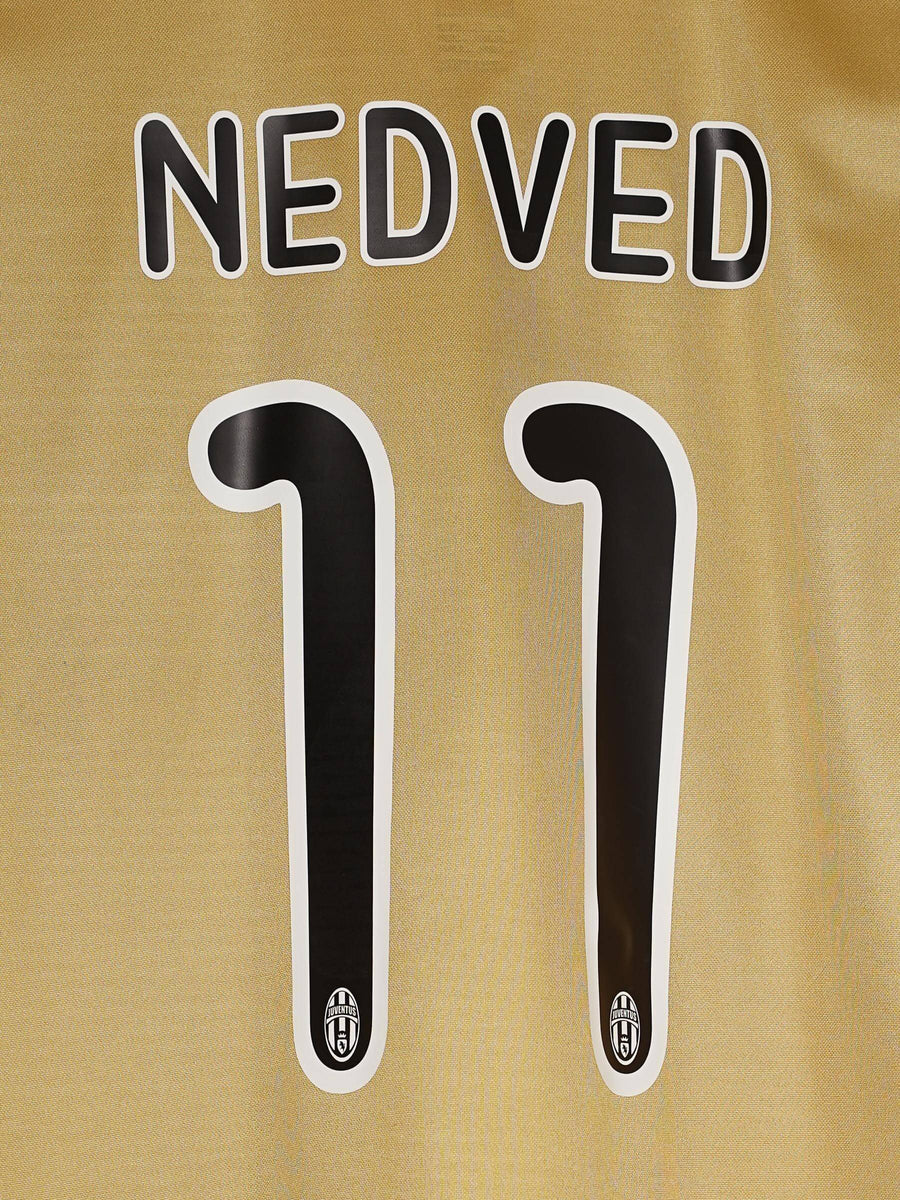 Juventus Away Shirt 2008/9 Nedved 11 (M)