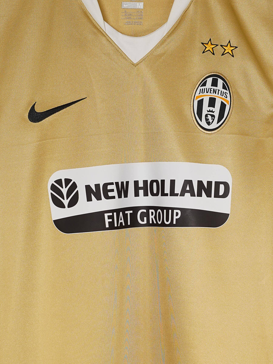 Juventus Away Shirt 2008/9 Nedved 11 (M)
